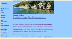 Desktop Screenshot of kroatien-private.com